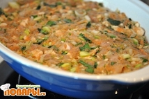 Шаг 6: Все хорошо перемешаем. Посуду для …