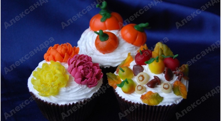 Кекс шоколадный