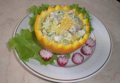 Хитрый апельсин