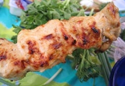 Шашлык из курицы