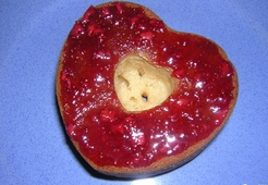 Маффины "Сердечко"