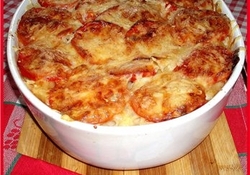 Рецепт: Простенькая запеканка