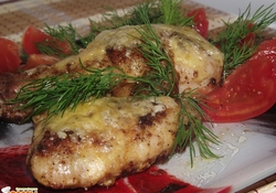 Рецепт: Куриная голень по-буржуазийски