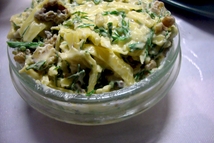 Шаг 3: Для этого нужно смешать тертый …