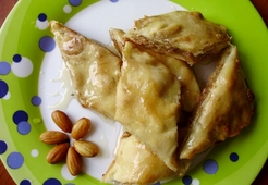 Миндально-медовая пахлава