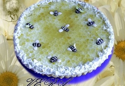 Торт "Медовые соты"