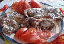 Свиная отбивная