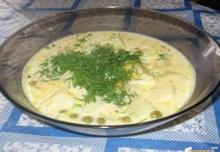 Сырный супчик