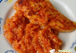 Куриные грудки со сливочным маслом