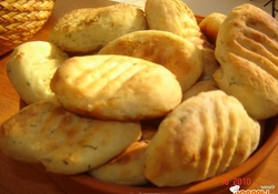 Рецепт: Картофельные батончики