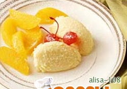 Рецепт: Мороженое из рикотты (мастер-класс)