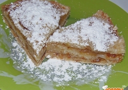 Рецепт: Яблочный пирог