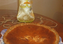 Пирог с яблоками