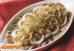 Рецепт: Закуска из сельди