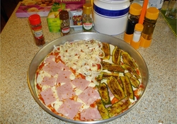 Рецепт: Пицца пьемонтезе