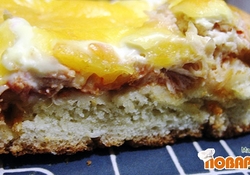 Рецепт: Пицца "Домашняя"