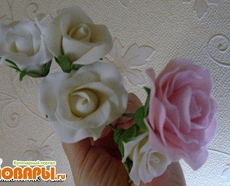 МК Роза на проволоке от Учредительница