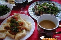 Шаг 7: Теперь ставим на стол: блюдо …