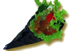 Рецепт темаки-суши (hand-rolls)