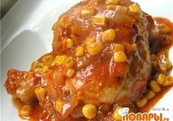 Рецепт: Цыпленок по-мексикански