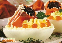 Канапе "Рыбное ассорти"