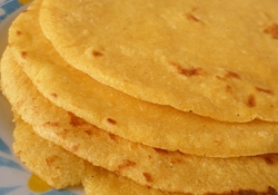 Рецепт: Тортильяс дэ маис