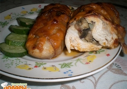 Рецепт: Рулетики Ларисы Долиной