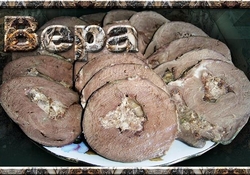 Рецепт: Фаршированные телячьи сердца