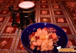 Рецепт: Капуста по-баварски