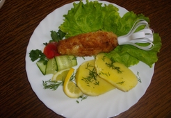 Котлета по-Киевски