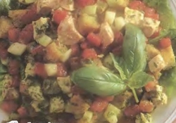 Рецепт: Салат из курицы