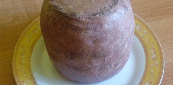 Шаг №1 МК бочонок мёда от Лена-Леночка