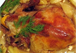 Фаршированная утка 