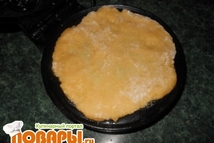 Шаг 7: Форму для печенья смазать немного …