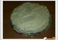 Морковный торт с орехами