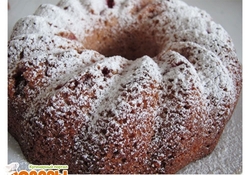 Рецепт: Творожно-ягодный манник