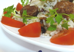 Рецепт: Köfte pilav или Плов с фрикадельками