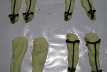 Шаг 1: Шоколад растопить на водяной бане, …