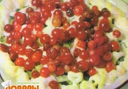 Рецепт: Салат "Транссибирский экспресс"