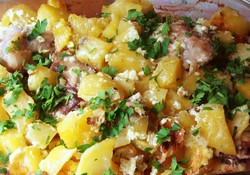 Рецепт: Курочка по-домашнему