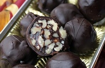 Как приготовить домашние шоколадные конфеты