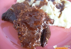 Свинина в шоколадном соусе