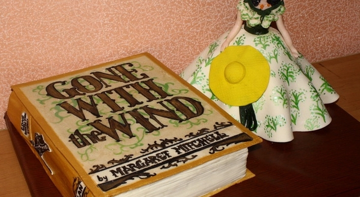 Торт "Унесенные ветром"