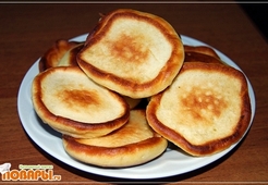 Пышные оладушки