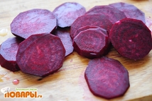 Шаг 2: Порезать на тонкие кольца.