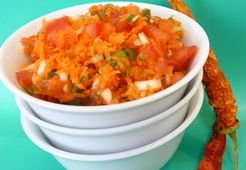 Морковная сальса