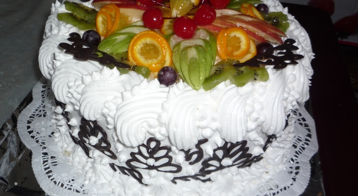 Торт "Розмарин"