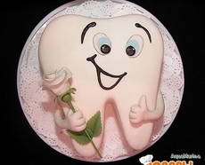 Рецепт: Торт "В благодарность стоматологу"