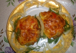 Мясные колобки