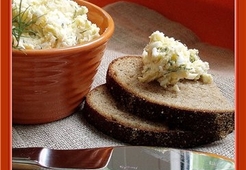 Яичное масло для бутербродов